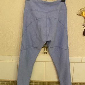 Outdoor voices light blue leggings. Great condition